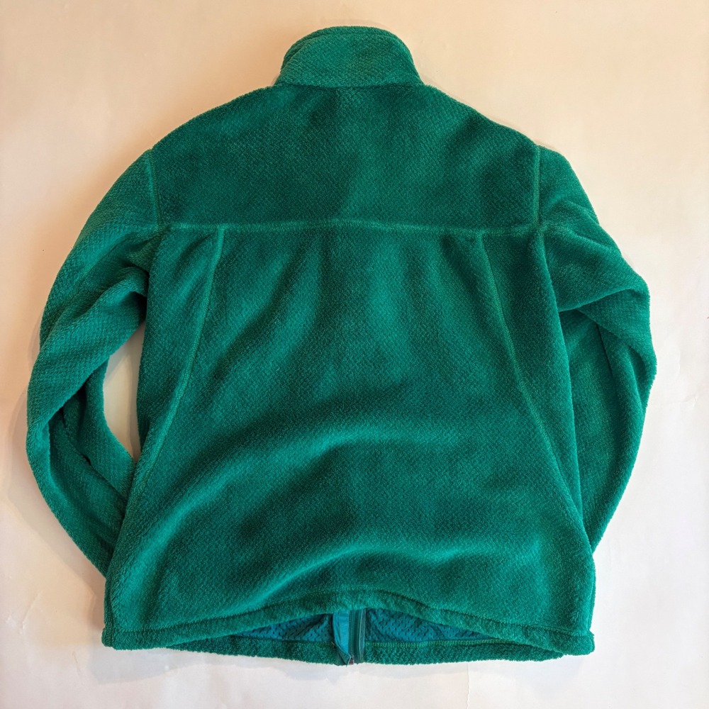 Patagonia Womens Re-Tool Full Zip Fleece Jacket Emerald Green Large - Picture 6 of 6